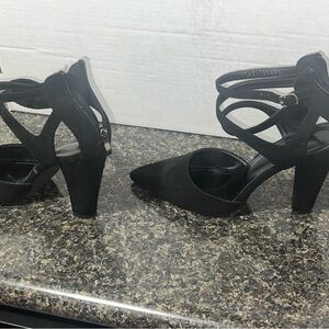 Elegant Black Women's Heels